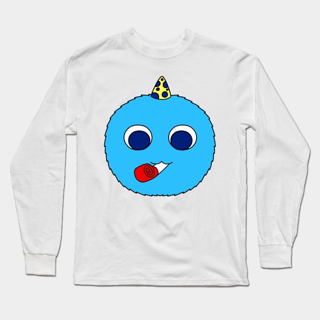 Party Puff Long Sleeve T-Shirt by Destination Creativity